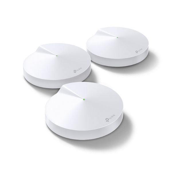 TP-Link Deco M5 AC1300 Whole Home Mesh Wi-Fi System (3-pack)
