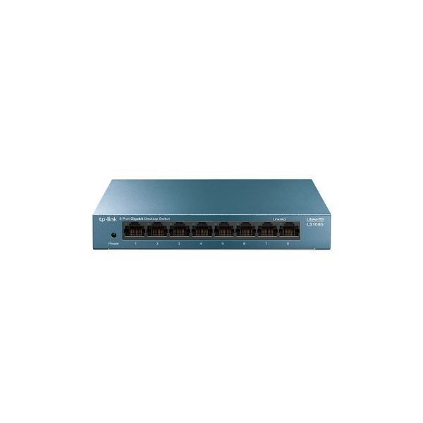 TP-Link LS108G 8-Port 101001000Mbps Desktop Switch