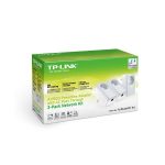 TP-Link TL-PA4010P TKIT AV500 Powerline Adapter with AC Pass Through 3-Pack Network Kit
