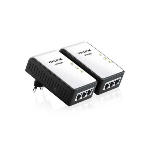 TP-Link TL-PA4030KIT AV500 3-port Mini Powerline Adapter Starter Kit