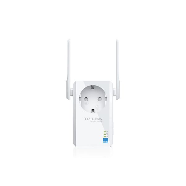 TP-Link TL-WA860RE 300Mbps Wi-Fi Range Extender with AC Passthrough