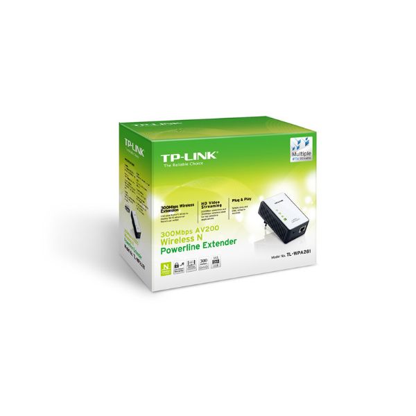 TP-Link TL-WPA281 300Mbps AV200 Wireless N Powerline Extender