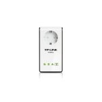 TP-Link TL-WPA4230P AV500 Passthrough Powerline Wi-Fi Extender