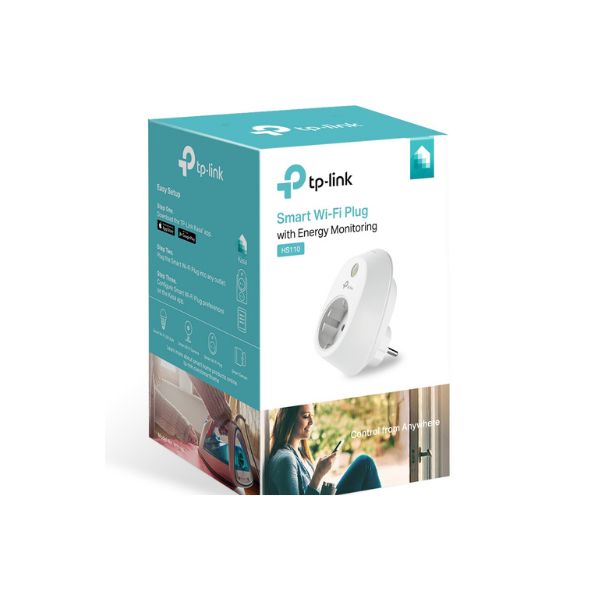 TP-Link HS110 Kasa Smart Wi-Fi Plug with Energy Monitoring