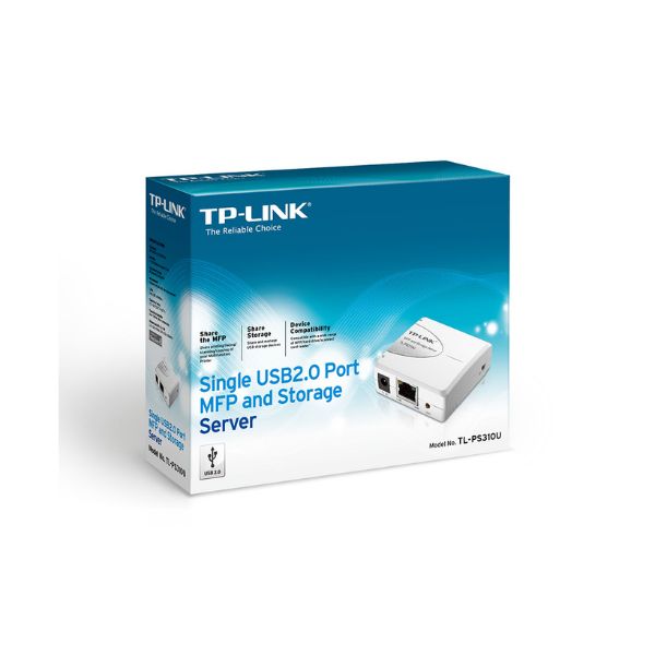 TP-Link TL-PS310U V1.1 Single USB2.0 Port MFP and Storage Server