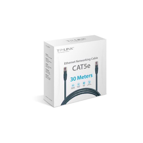 TP-Link Ethernet Networking Cable CAT5e 5101530 Meters