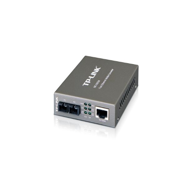 TP-Link MC100CM 10100Mbps Multi-Mode Media Converter