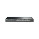 TP-Link T1500-28PCT 24-Port 10100Mbps + 4-Port Gigabit Smart PoE+ Switch