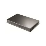 TP-Link T1500G-10PS (TL-SG2210P) JetStream 8-Port Gigabit Smart PoE Switch with 2 SFP Slots