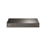 TP-Link T1500G-10PS (TL-SG2210P) JetStream 8-Port Gigabit Smart PoE Switch with 2 SFP Slots
