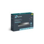 TP-Link T1500G-10PS (TL-SG2210P) JetStream 8-Port Gigabit Smart PoE Switch with 2 SFP Slots