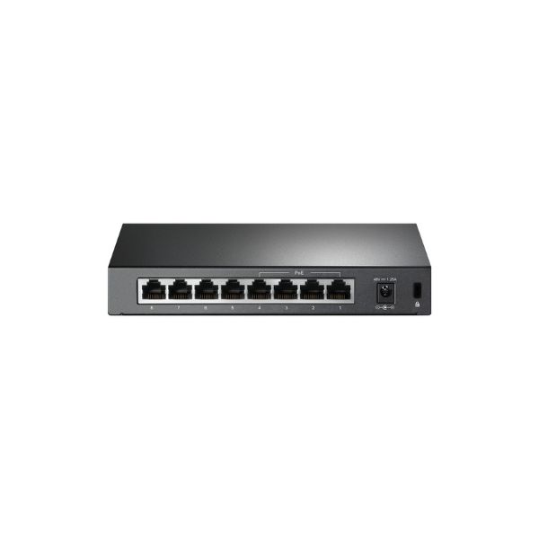 TP-Link TL-SF1008P 8-Port 10100Mbps Desktop Switch with 4-Port PoE