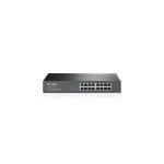 TP-Link TL-SF1016DS 16-Port 10100Mbps DesktopRackmount Switch