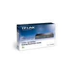 TP-Link TL-SF1016DS 16-Port 10100Mbps DesktopRackmount Switch