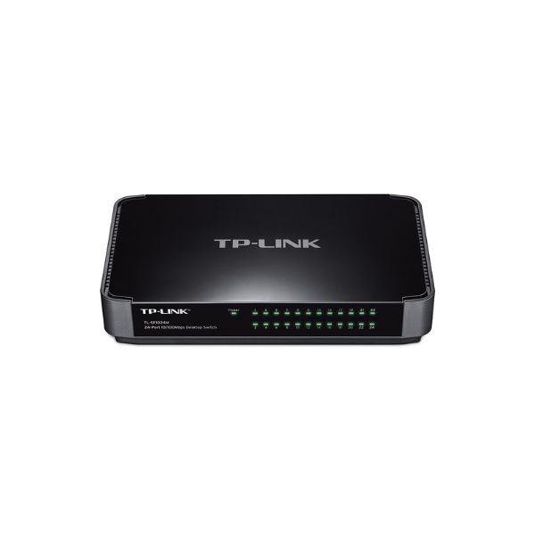 TP-Link TL-SF1024M 24-Port 10100Mbps Desktop Switch