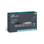 TP-Link TL-SG1016PE 16-Port Gigabit Easy Smart PoE Switch with 8-Port PoE+