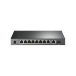 TP-Link TL-SG1210P 10-Port Gigabit Desktop Switch with 8-Port PoE+