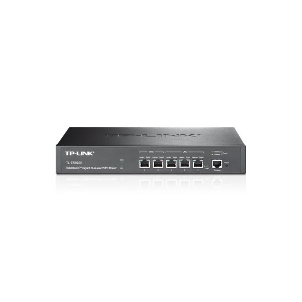 TP-Link TL-ER6020 SafeStream Gigabit Dual-WAN VPN Router